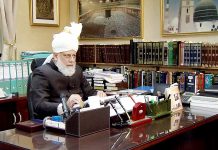 Aantijging over de Arabische uitspraken van de Khalifa van de Ahmadiyya Moslim Gemeenschap weerlegd