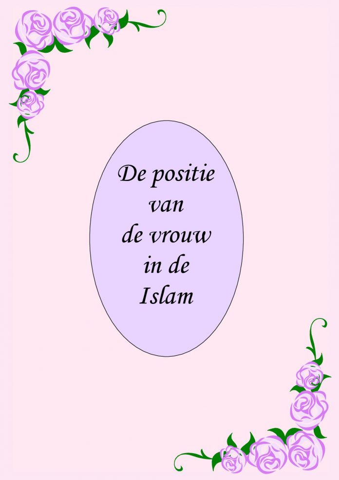 Toespraak over De positie van de vrouw in de Islam door Romana Wolfs en Ramla Adriaanse Definitieve versie 22 juni 2005-001
